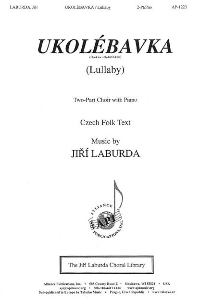 Ukolebavka/Lullaby